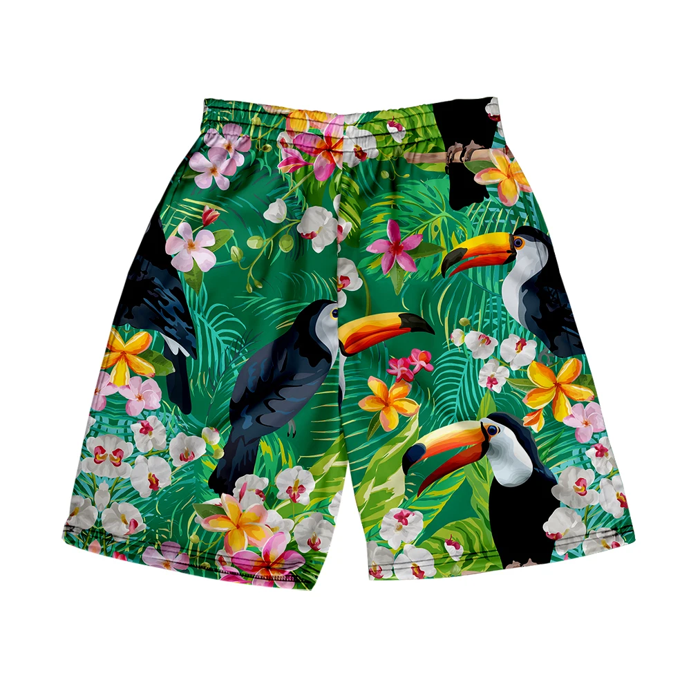 

Beach Shorts Men's and women's clothing 3D digital printing casual shorts Fashion trend couple Pants 17