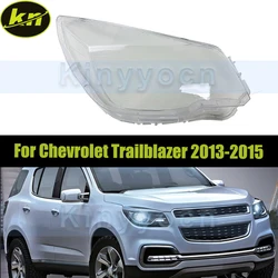 Car Headlight Cover Shell For Chevrolet Trailblazer 2013-2015 Front Headlight Glass Cover Shell Replacement Lampshade