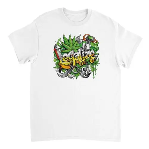 Legalize T-shirt