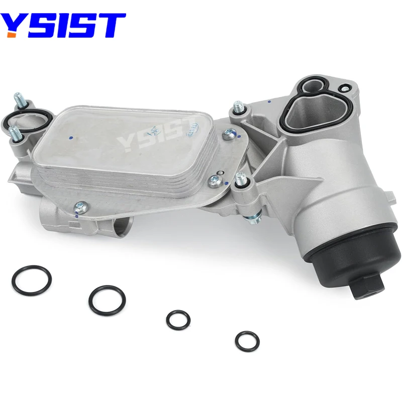 Engine Oil Cooler Oil Filter Assembly Adapter for Chevy Pontiac Saturn 1.6L 1.8L Cruze Malibu G3 Aveo Astra 55353323 918-432