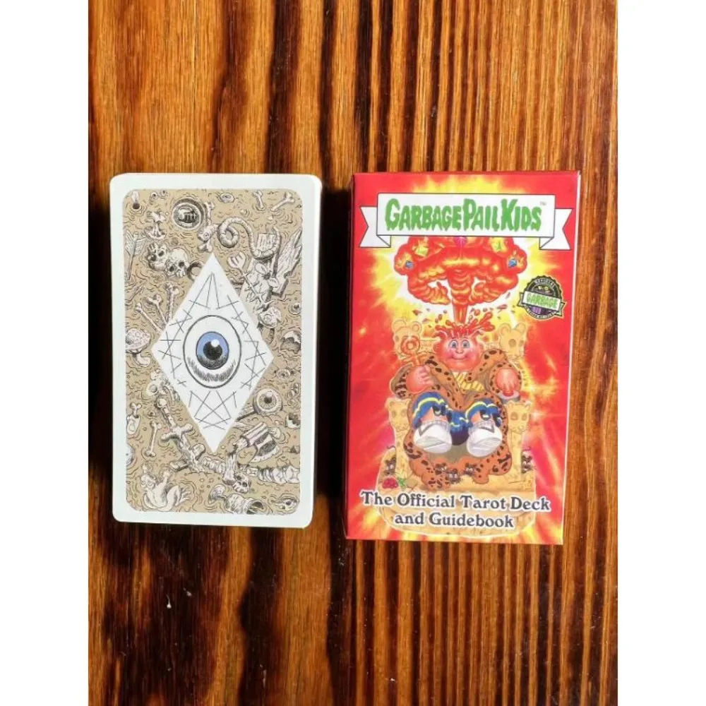 Tarot Cards for Kids, Garbage Paper, 78 PCs, 10.3*6cm