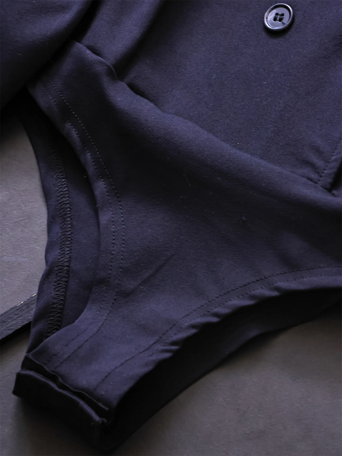 Terno de malha slim fit Jaet Rer feminino V-ne design trespassado alta elasticidade commute Sle ort calças