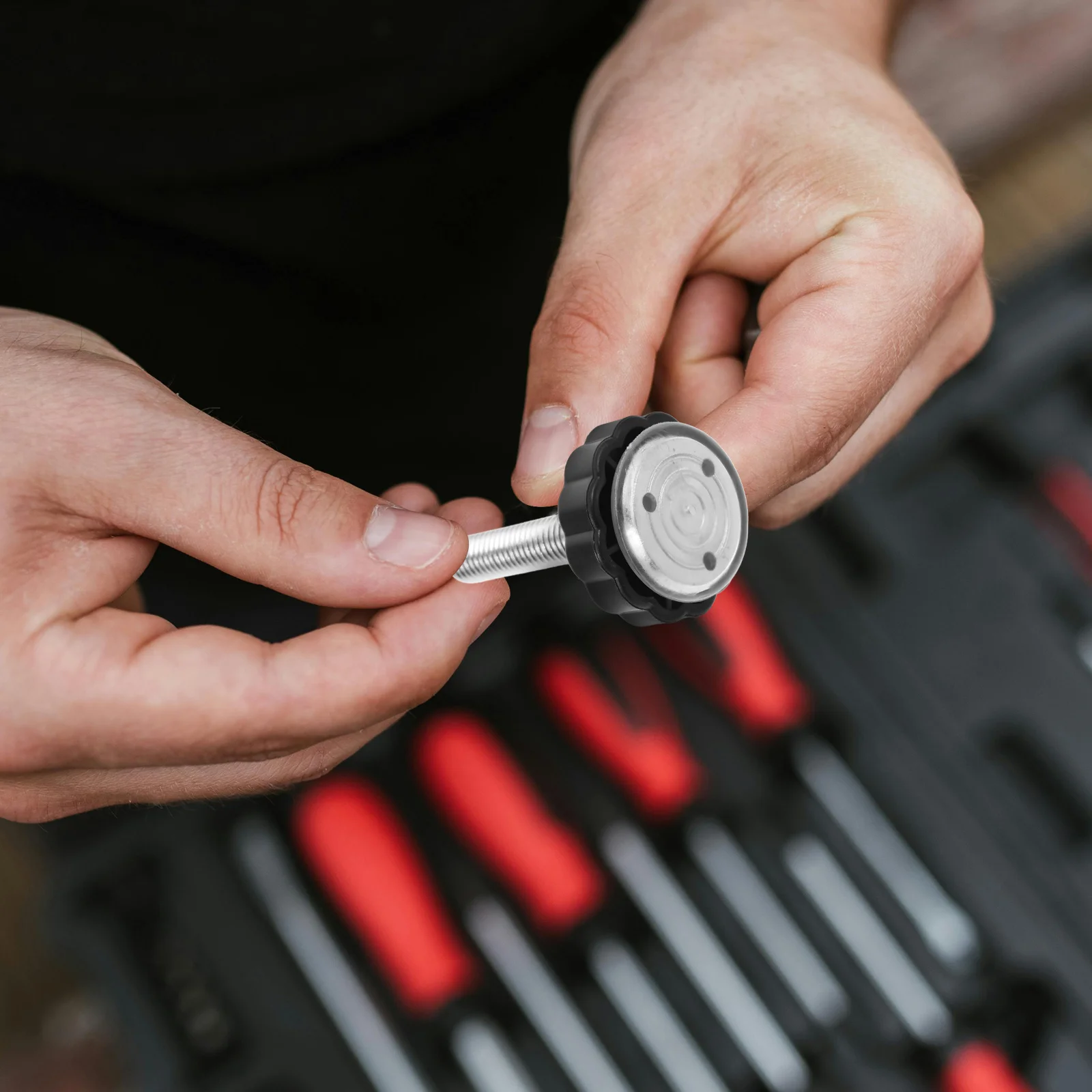 ชุดอะไหล่แกนล็อคประตูเด็กสีฟ้า ไม่ต้องเจาะ ติดตั้งง่าย ปรับได้สำหรับประตูแบบติดตั้งด้วยแรงกดบนบันได