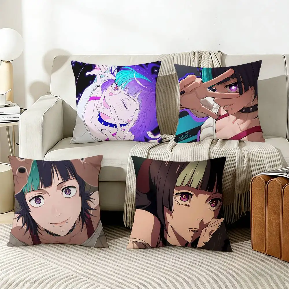 

K-Kirara H-Hoshi Pillow Case Living Room Sofa Cushion Cover Suitable For Home Bedroom Room Decoration