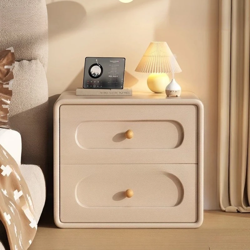 

Luxury Recamera Bedside Table Niche Vintage Bedside Table Comfortable Auxiliary Comodino Camera Da Letto Unique Furniture