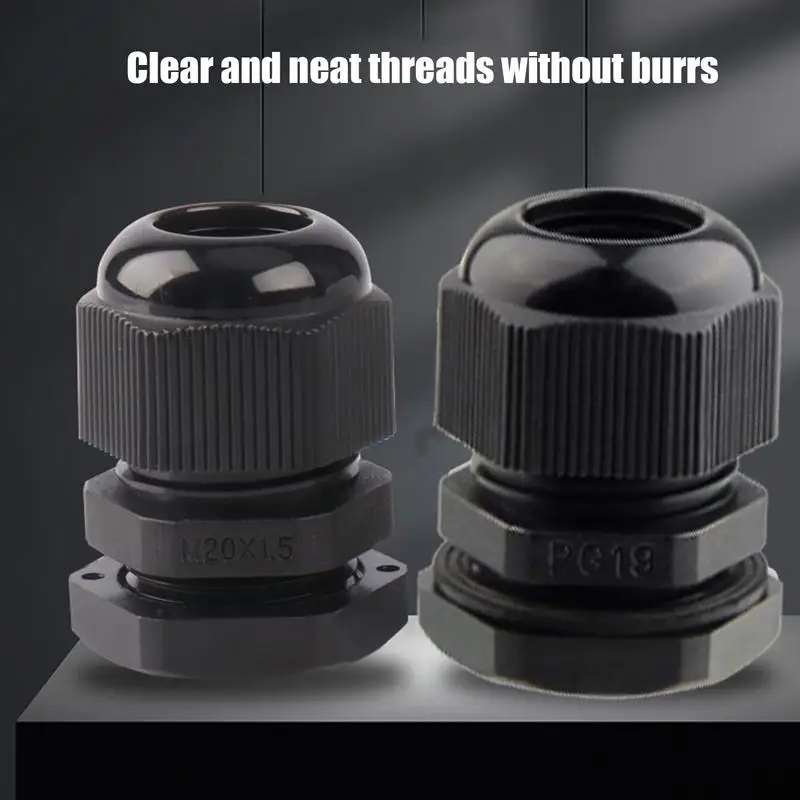 Waterproof Wire Connector 50 Pieces Cable Grommets Cord Connector Wire Cable Gland Cable Gland Joints With Storage Box For