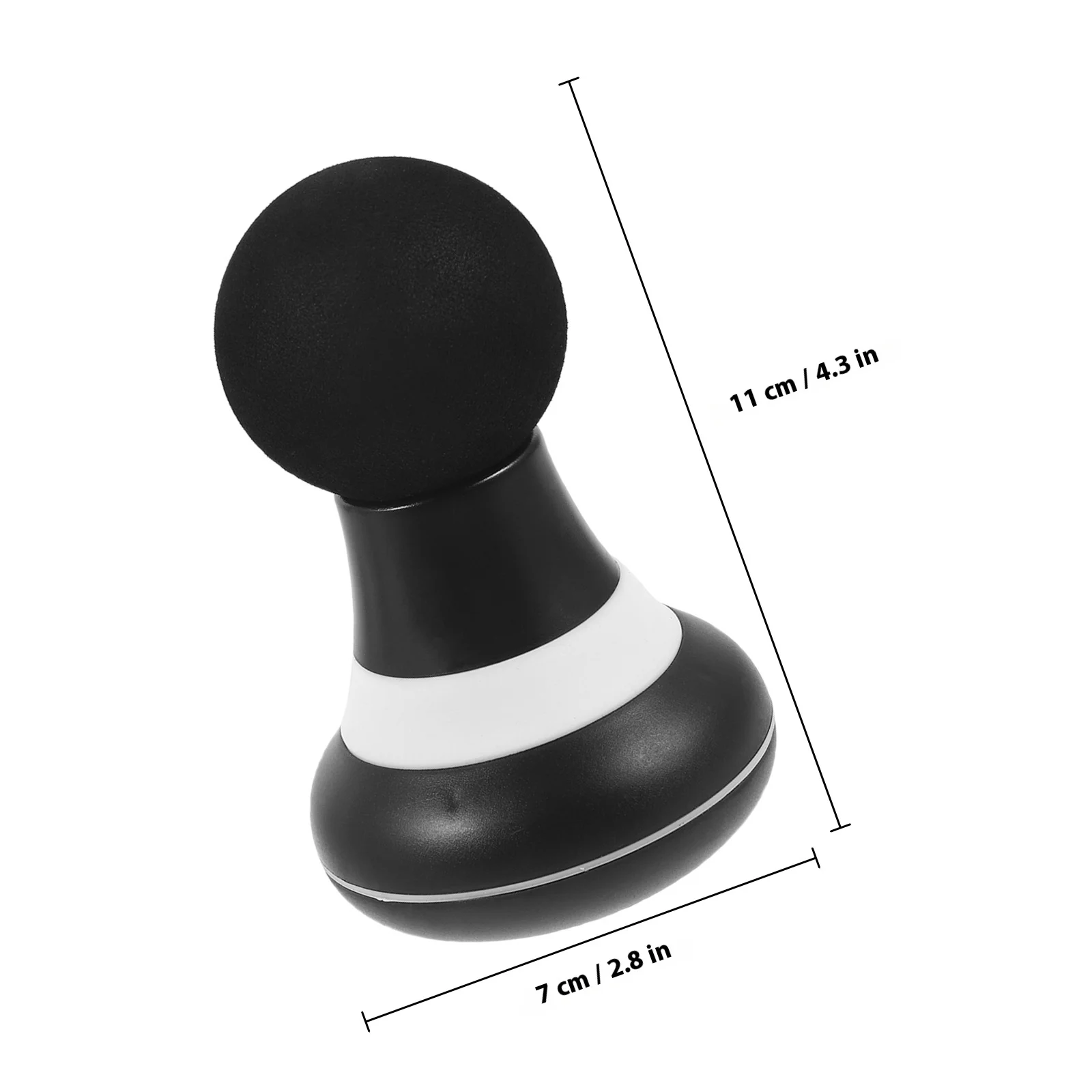 مدمج صغير مدلك الكهربائية مدلك العضلات أداة تدليك الرقبة للمنزل مكتب السفر أداة تدليك الرقبة جهاز تدليك الجسم