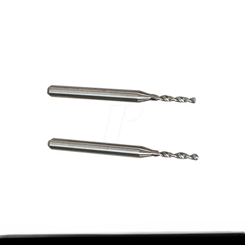 Applicable tungsten carbide carbide micro drill bit, 1.5mm, 2 packs, No. 28326