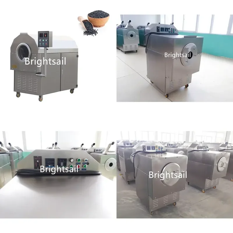 2026 Commercial Dry Nuts Walnut Roasted Almonds Cashew Roasting Machines