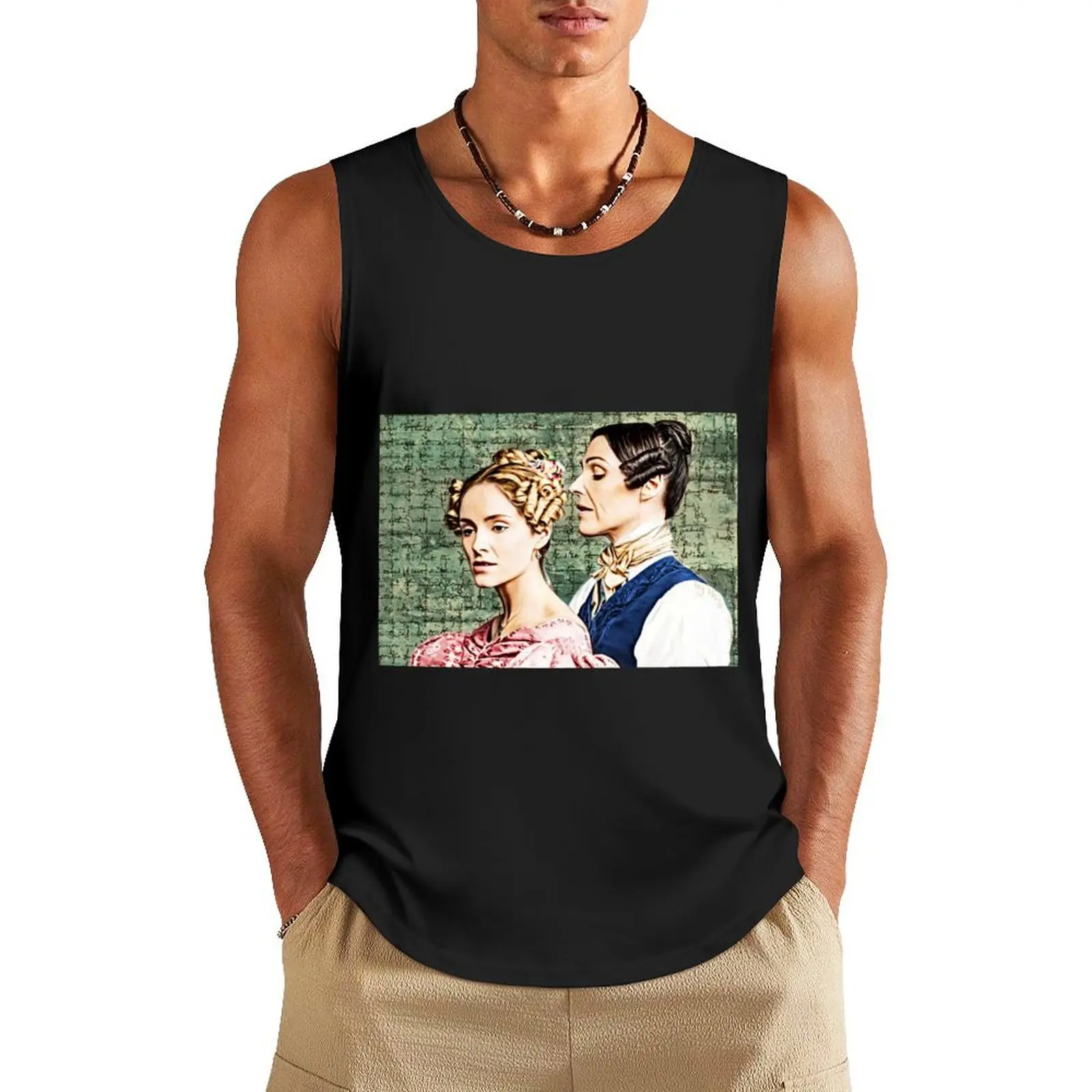 

ANNE & ANN Tank Top basketball clothing Men's clothing brands bodybuilding t shirt Fitness men clothing