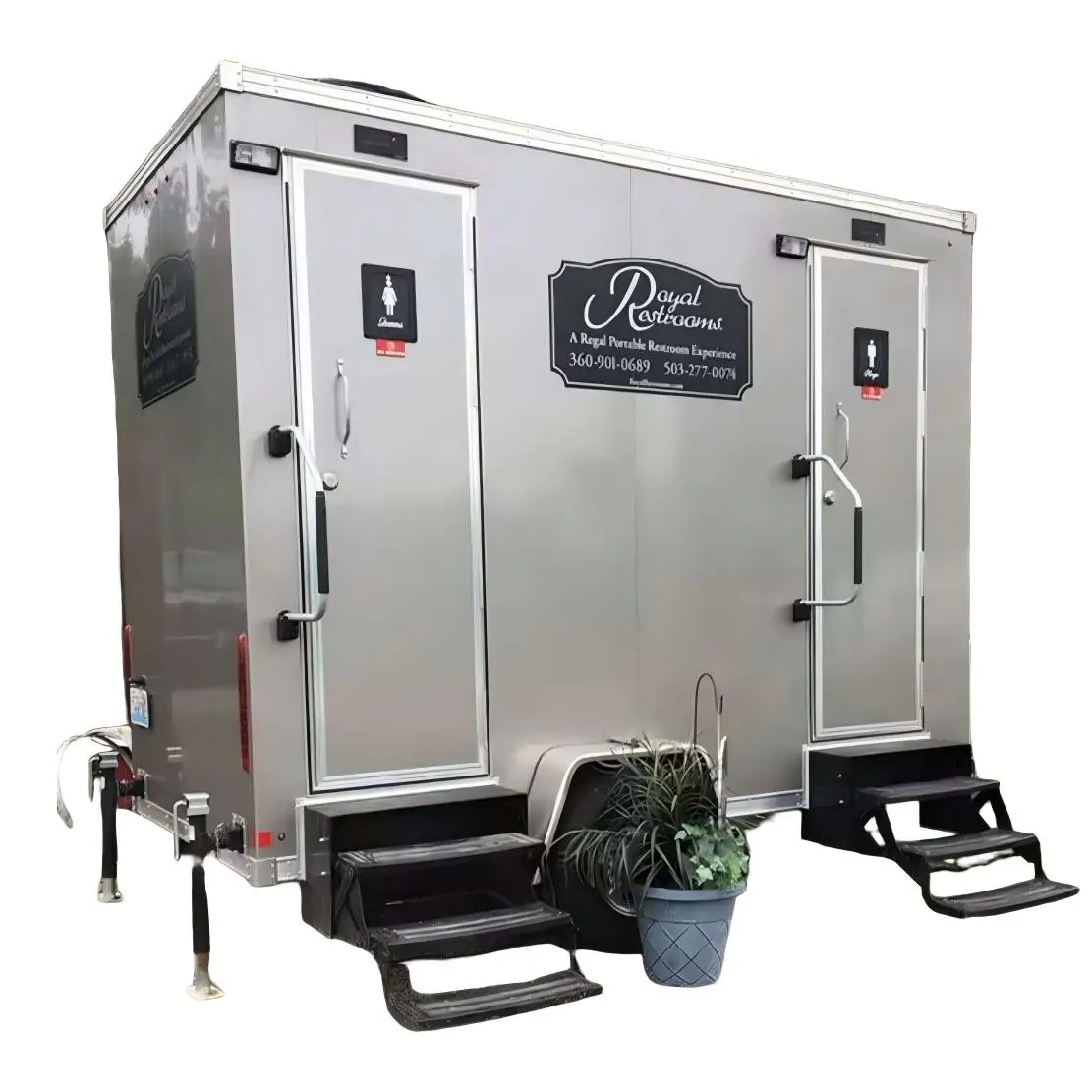 Mobile Portable Toilets Bathroom Travel Shower Toilets Mobile Luxury Toilets Washroom Trailer For Sale