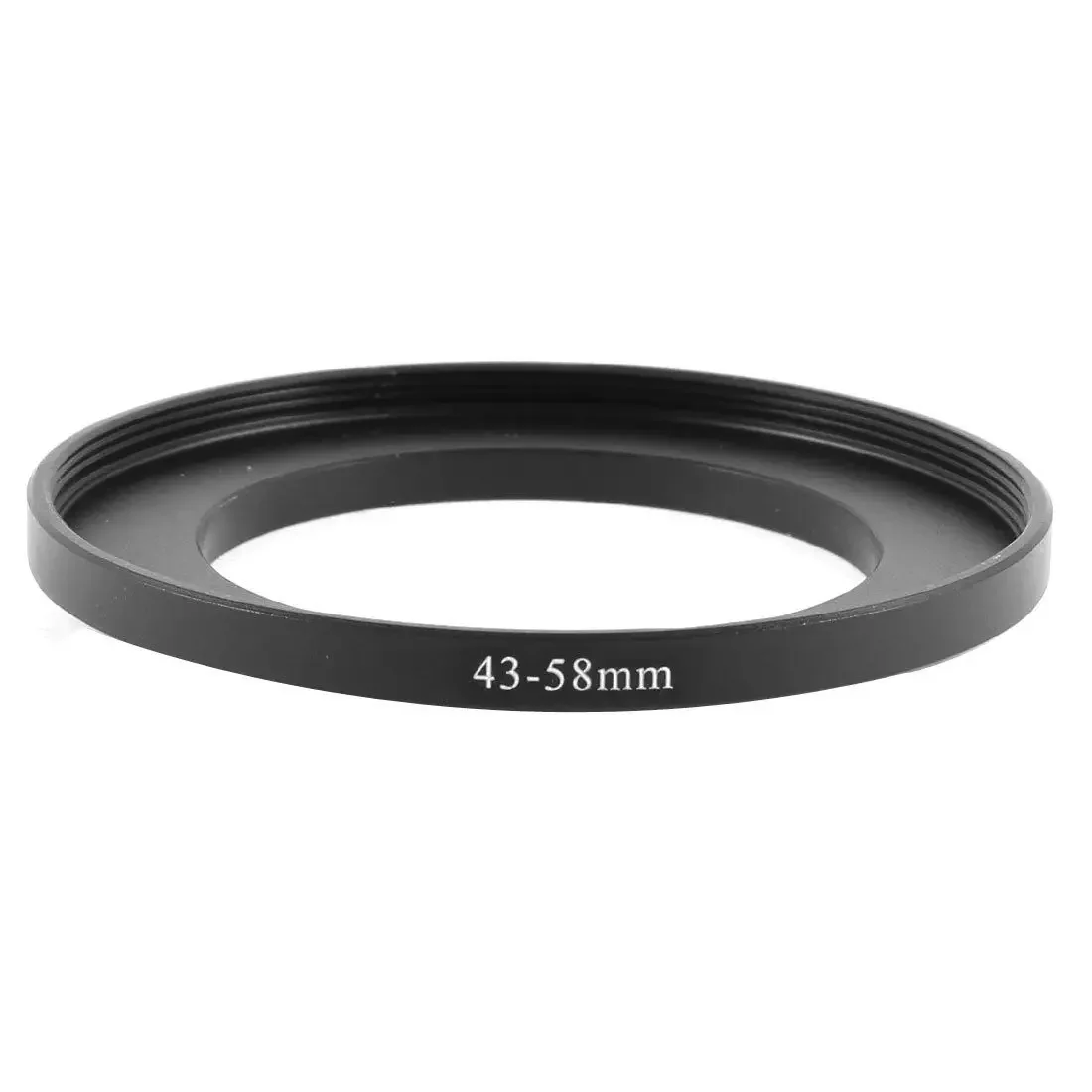 43mm-58mm Step Up Ring Filter Adapter for Camera Lens 43mm To 58mm