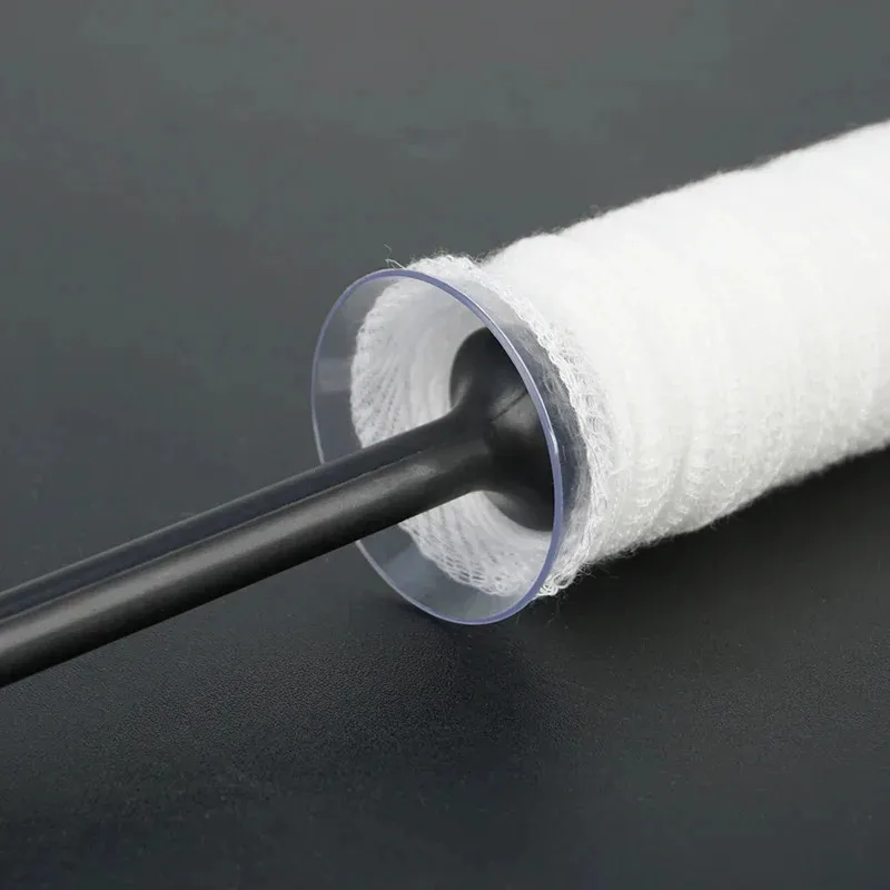 PVA Mesh in Tube für Angelköder, schnell auflösende Karpfenangeln, Futterspender, Angelzubehör, 5 m, 1 Stück