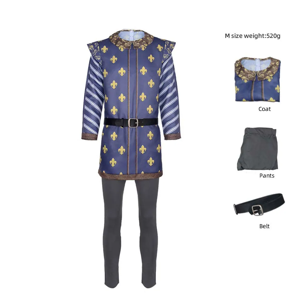 Карнавальный костюм Monster Shrek, костюм для косплея Shrek discovered Prince, заводской запас на Хэллоуин