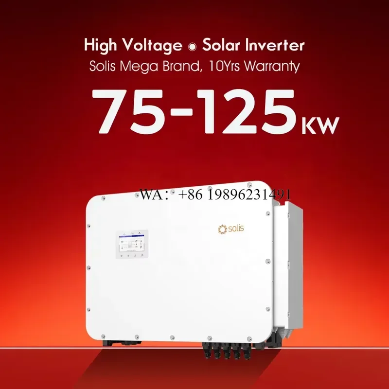 Solar Energy System 100kW Industrial Commercial Energy Storage Solar Panels With Battery and Inverter
