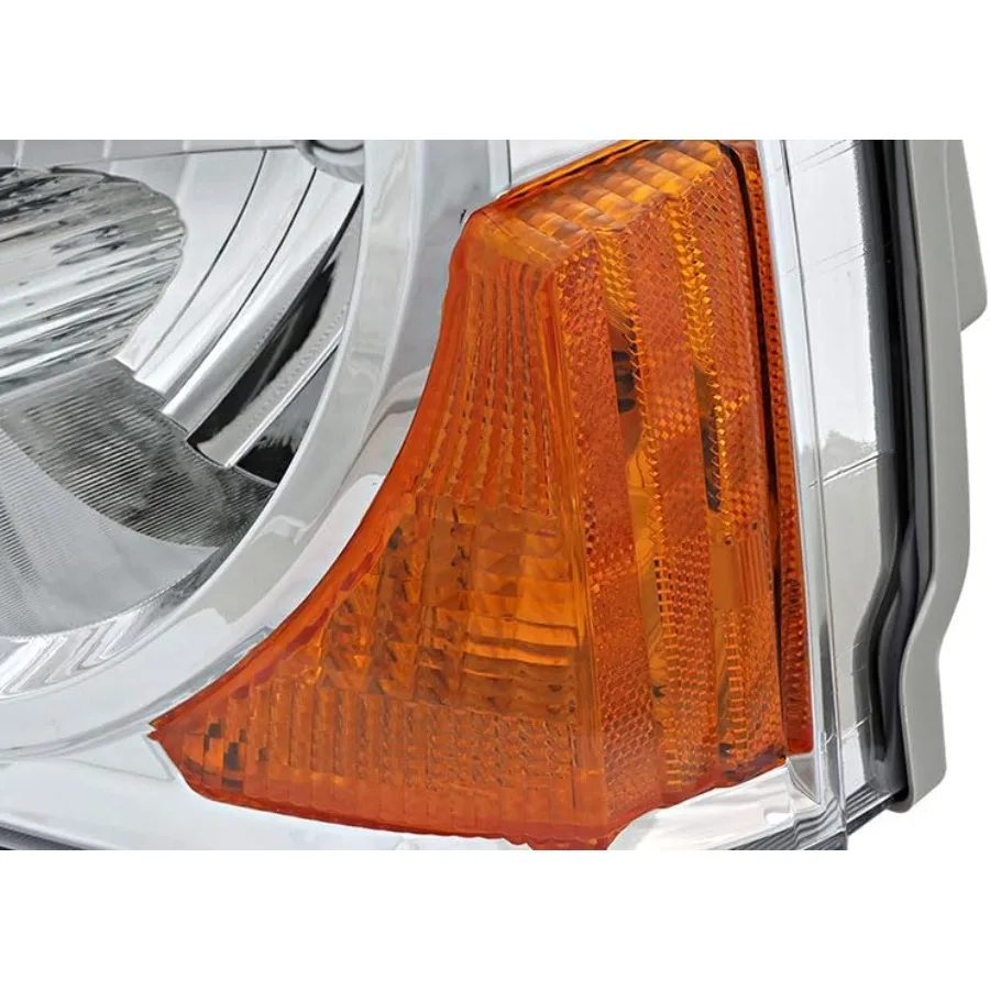 متوافق مع مجموعة مصابيح المصابيح الأمامية سوزوكي XL7 2004 2005 2006 سائق الهالوجين وجانب الركاب