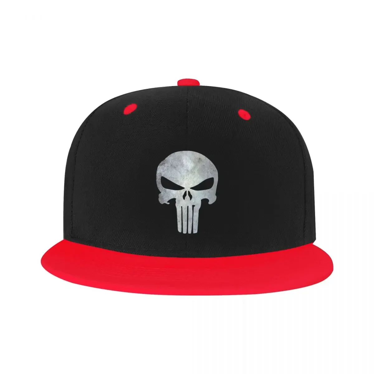 Tampas snapback ajustáveis para homens e mulheres, heavy metal, banda rock, hip hop, beisebol, esqueleto, crânio, chapéu pai, moda