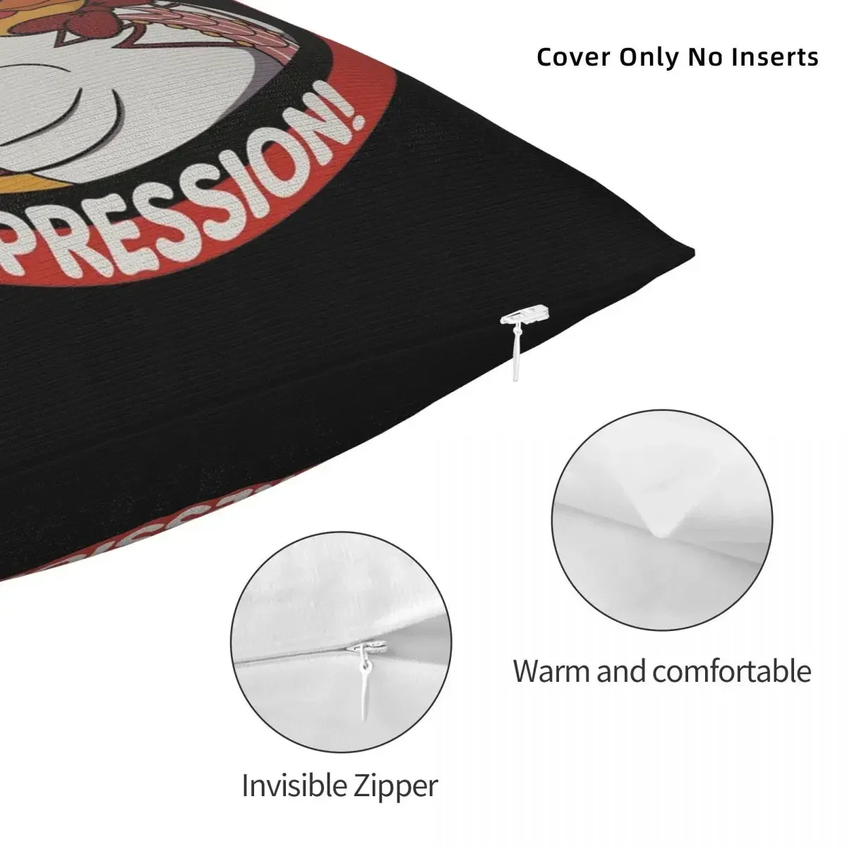 Hazbins Hotels Take That Depression Pillowcase Soft Cushion Cover Decoration Throw Pillow Case Cover Bedroom Drop Shipping 18\