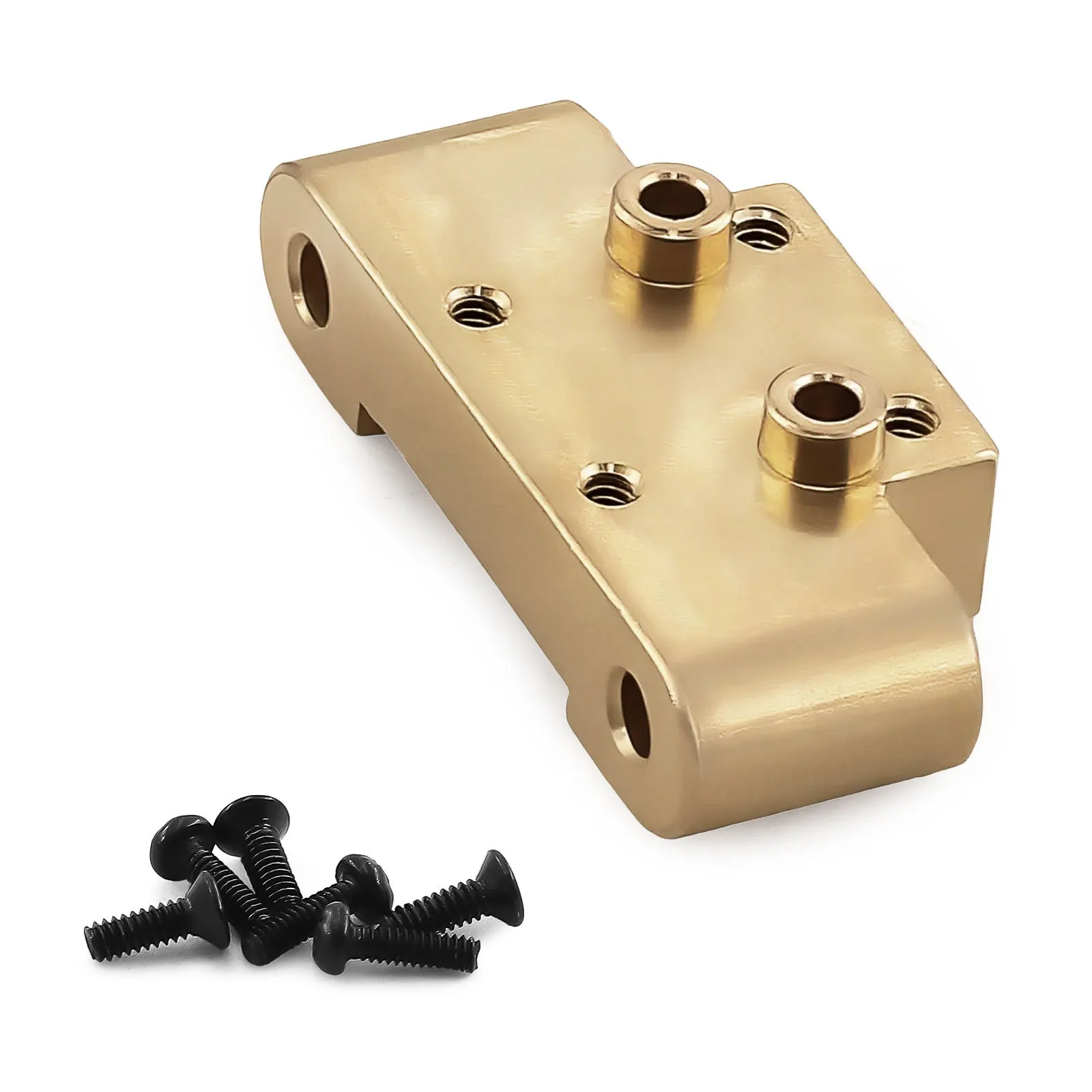 Piezas mejoradas del código del brazo inferior delantero del coche RC para vehículos y camiones todoterreno Losi Micro-B Series 2WD 1/24 1/28 Micro-T RC Car-latón