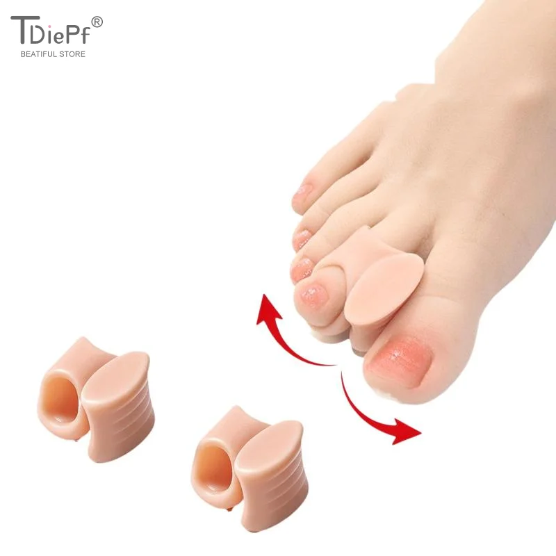Orthotic Silicone Gel Bunion Corrector Set Designed for Maximum Comfort and Long-Lasting Relief