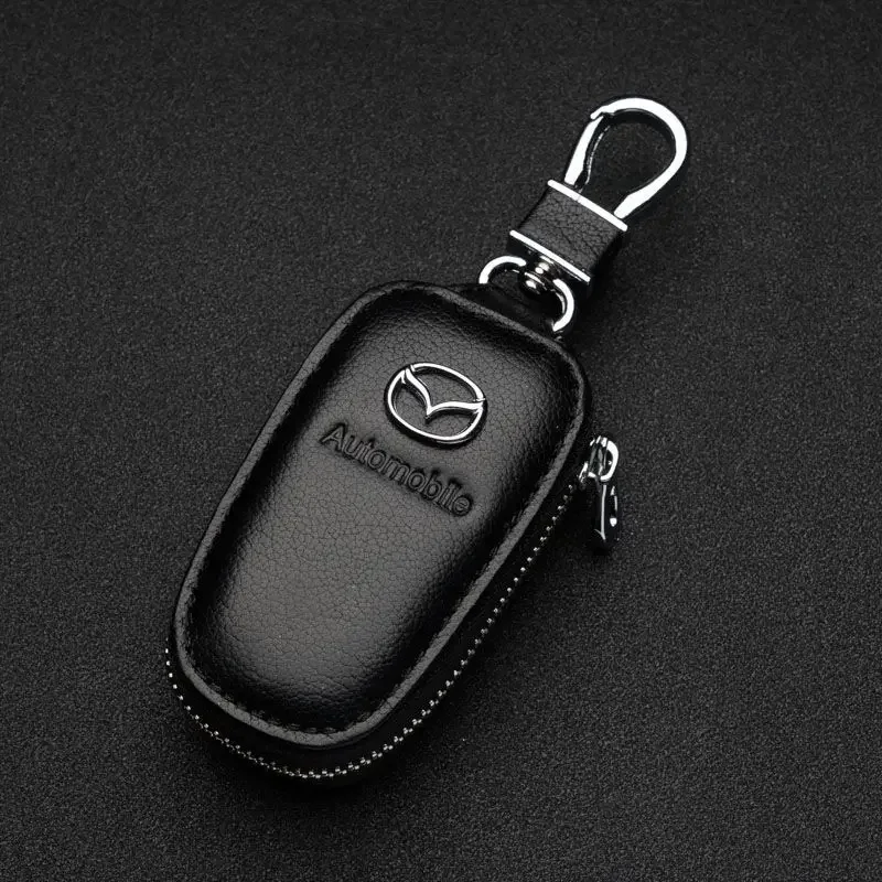 Leather Car Key Cas…