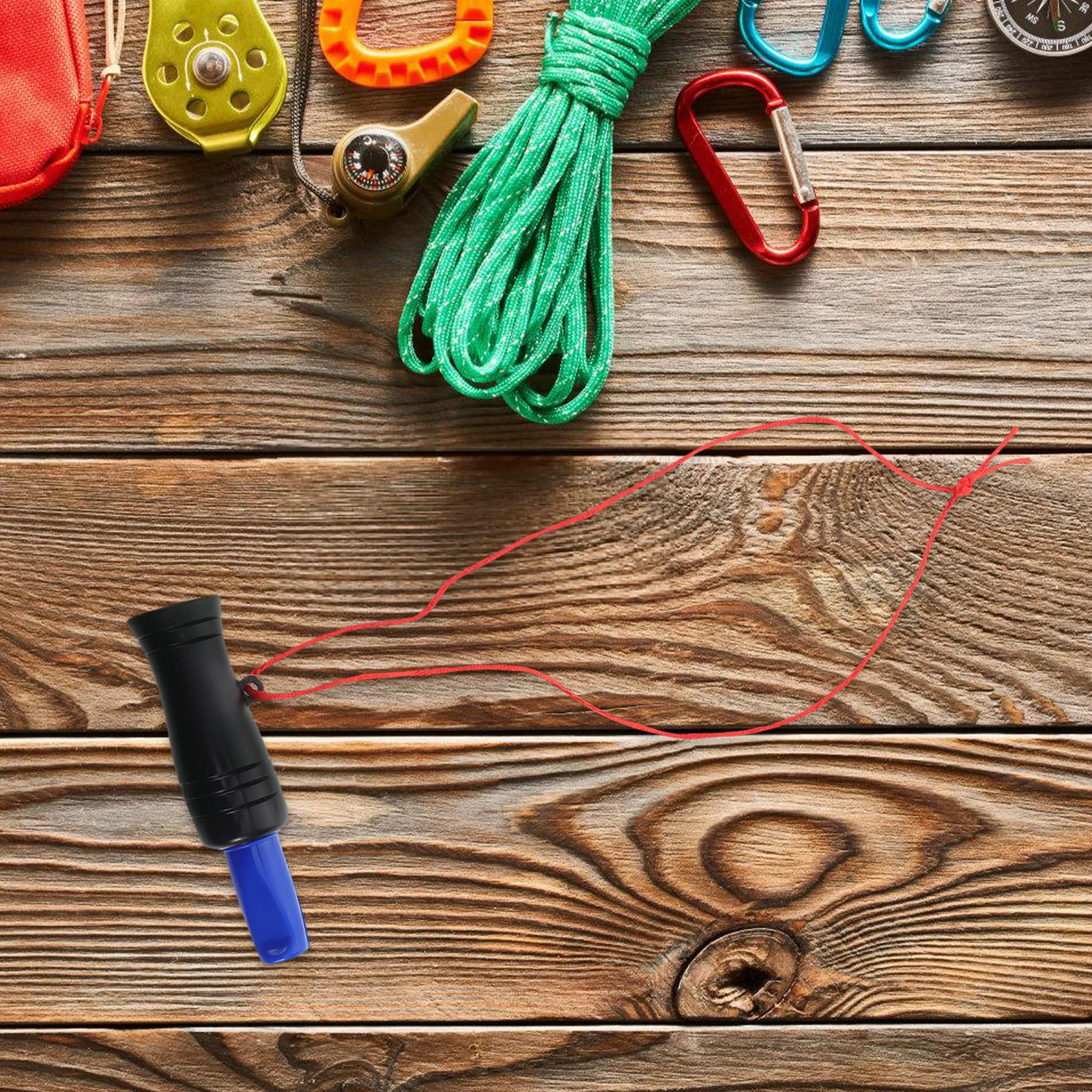 

1pc Outdoor Survival Whistle Lightweight Duck Chicken Sound Imitation For Camping Hiking Emergency Safety Gear Animal Call