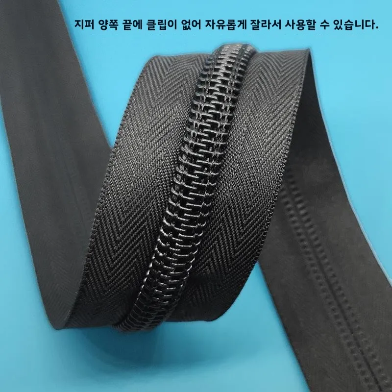 

Thiened нейлоновая молния с двойной головкой Lo 3 5 7 8 0 Lage сумка для переноски школьная сумка на молнии ткань для домашнего шитья аксессуары «сделай сам»