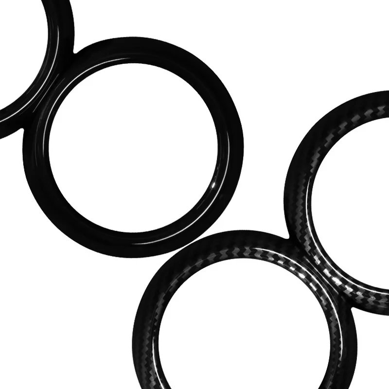 for Mini Cooper R50 R52 R53 2001 2002 2003 2004 2005 2006 2007 2008 Car Cup Holder Ring Trim Interior Accessories Decoration