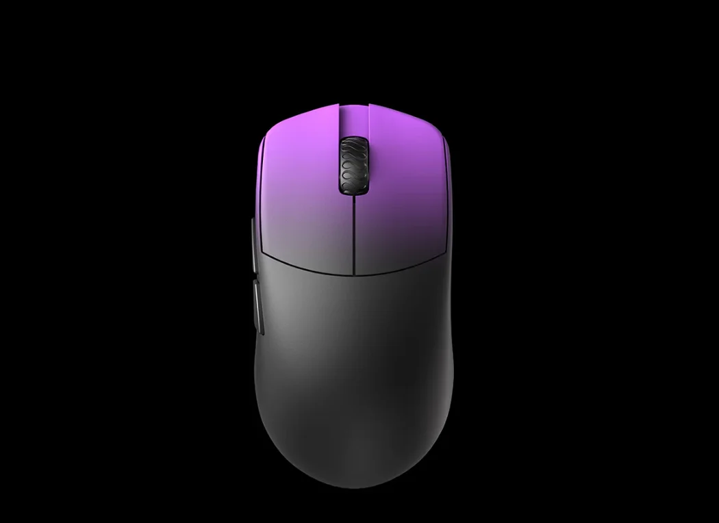 Mouse para jogos LAMZU MAYA Champion Edition, interruptores Omron