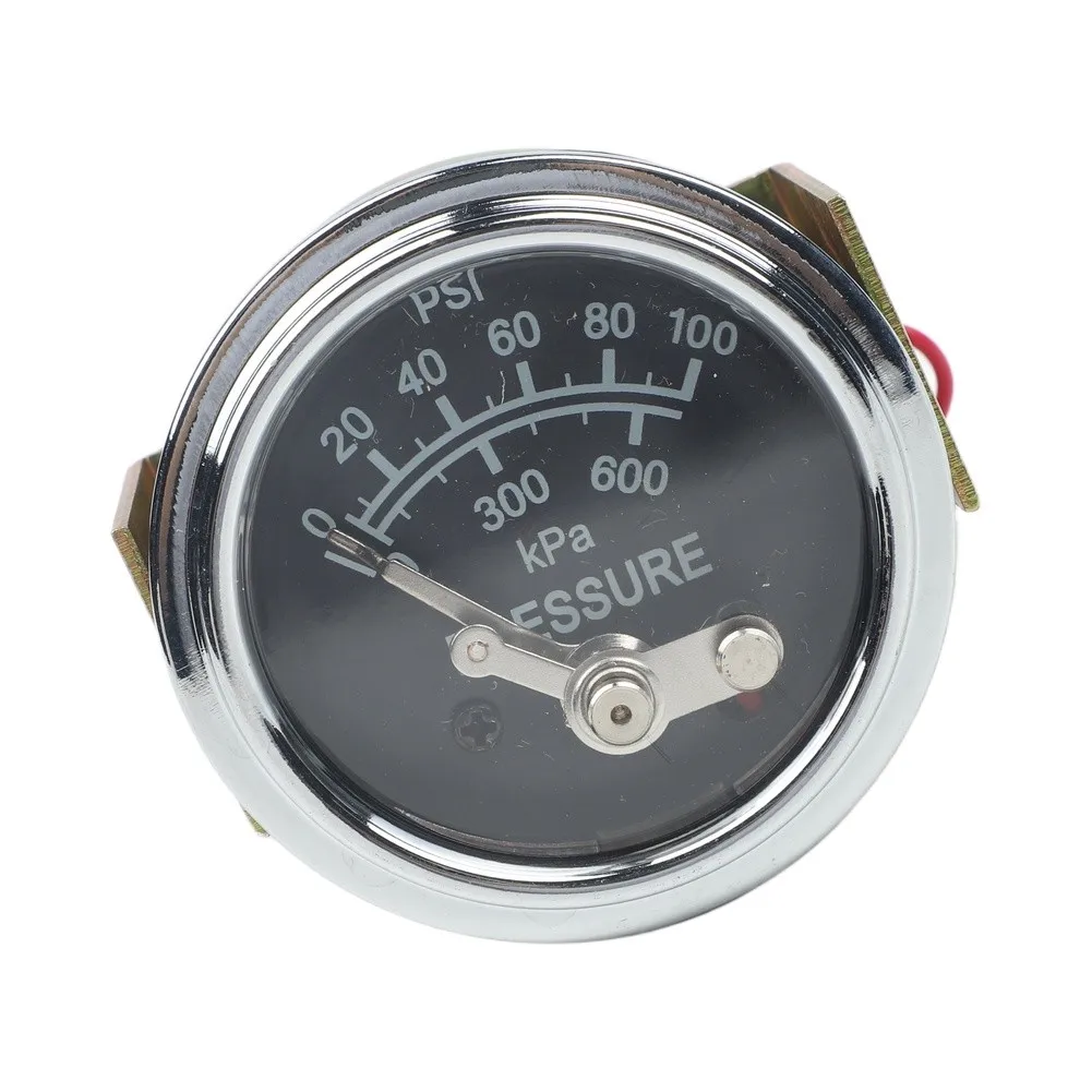 Automotive Maintenance Engine Oil Gauge Chrome-Plated Gauge Black Design Easy To Operate Light Weight Automotive