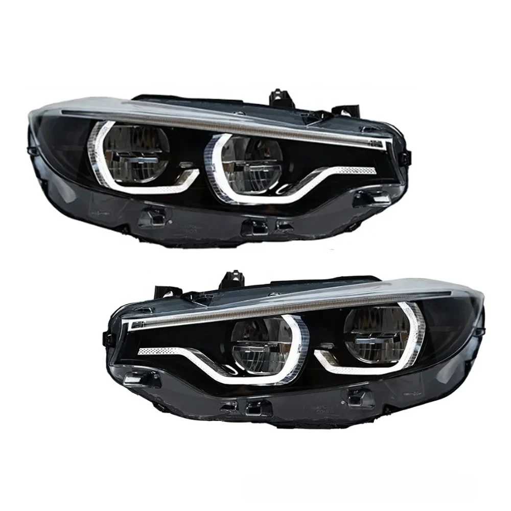 

Автомобильный Стайлинг головного света для BMX F32 F33 F36 F80 F82 M4 светодиодные дневные ходовые фары противотуманные фары указателя поворота аксессуары для ламп