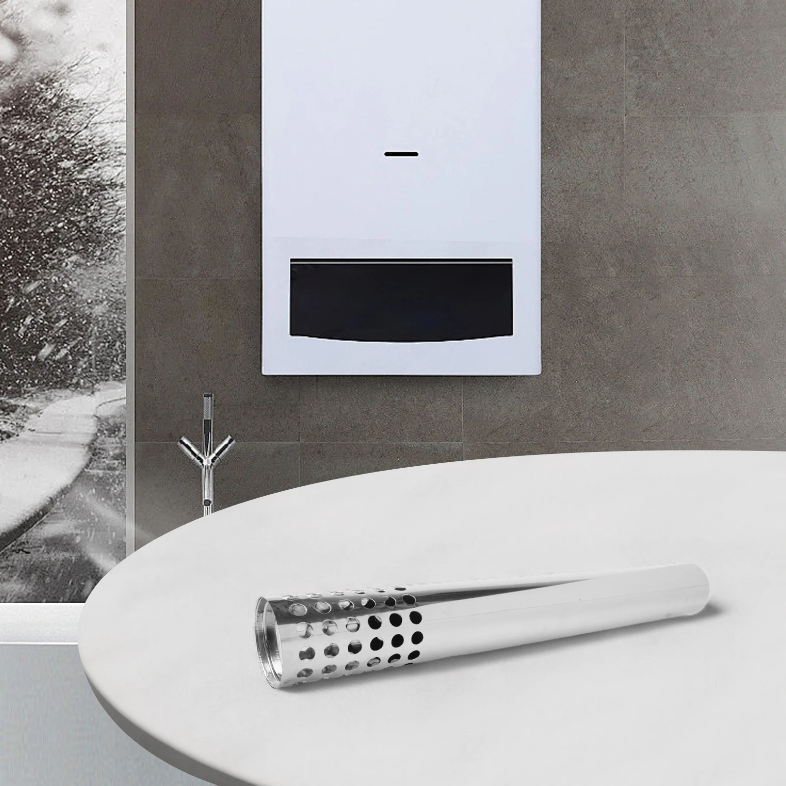 

Труба для печи длиной 50 см для камина, дровяная печь, высокое качество, сильный разряд, водонагреватель, трубы для дымохода