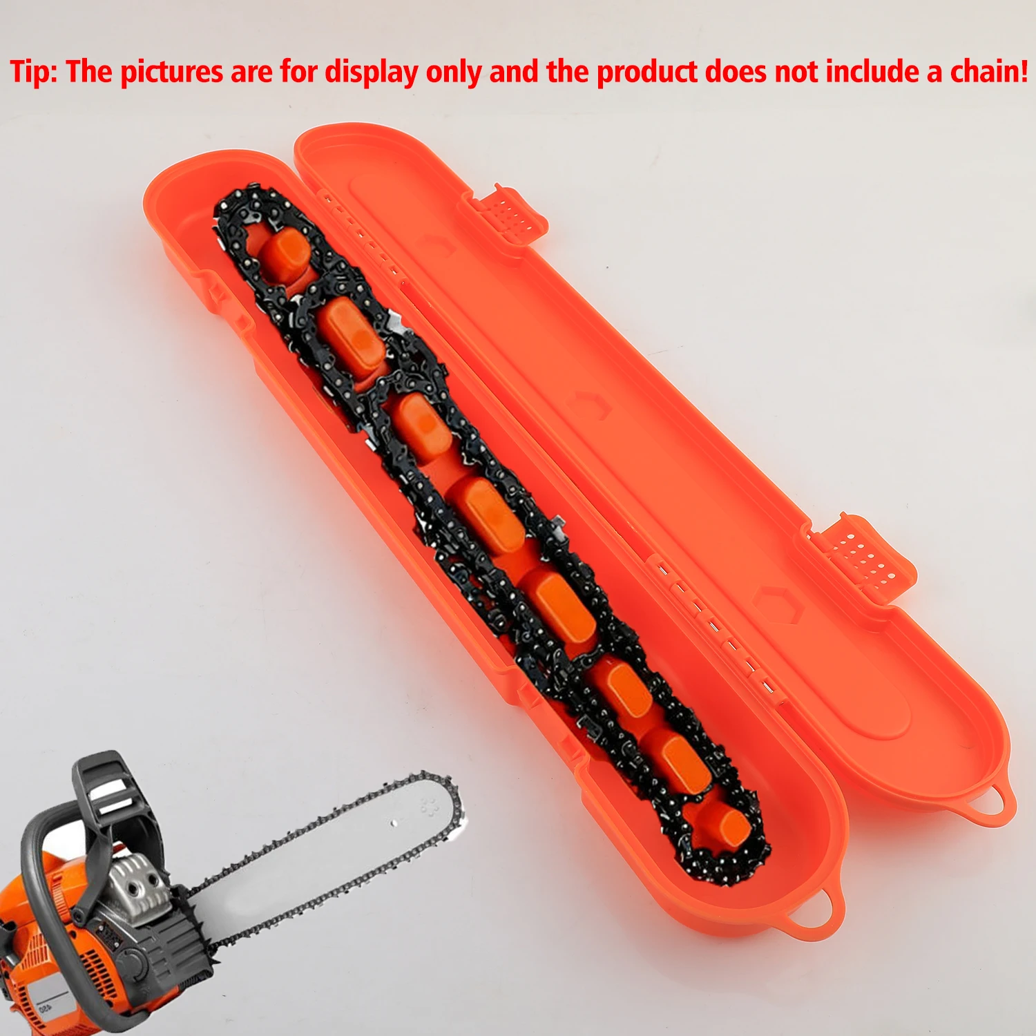 Chain Locker Chainsaw Chain Storage Anti‑Tangle DurablePolypropylene Storage Box for Arborists & Woodcutters