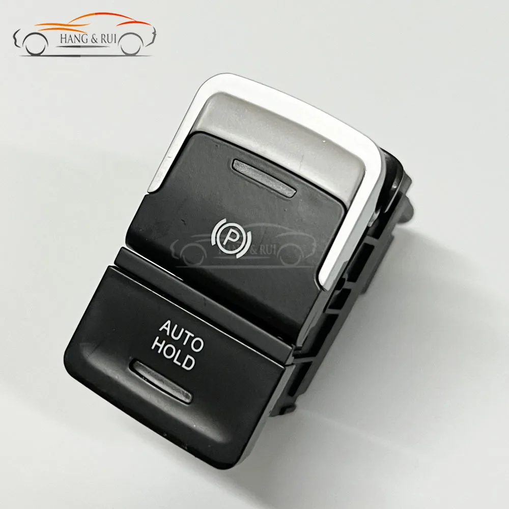 5G0927225D for VW Golf MK7 2013 2014 2015 2016 2017 R32 GTI Electronic Handbrake Parking Hand Brake Switch Auto Hold 12pin