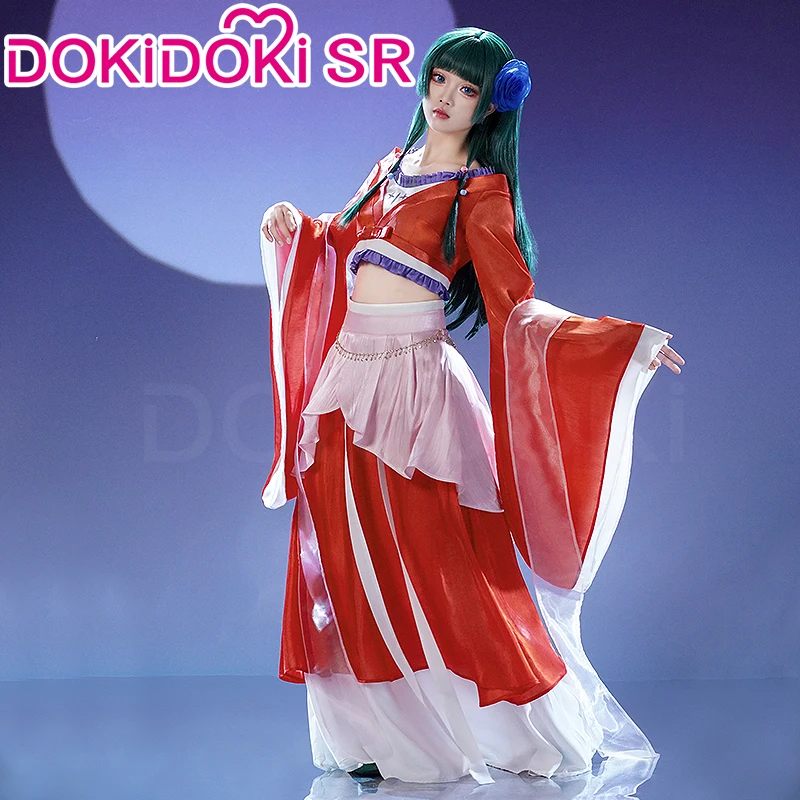 IN STOCK Maomao Cosplay Costume Anime The Apothecary Diaries【S-3XL】DokiDoki-SR Women Maomao Dance Dress Halloween Plus Size