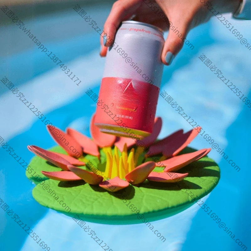 Suitable for Water Lily Cup Holder, Fun CupHolder, Outdoor Essential CupHolder