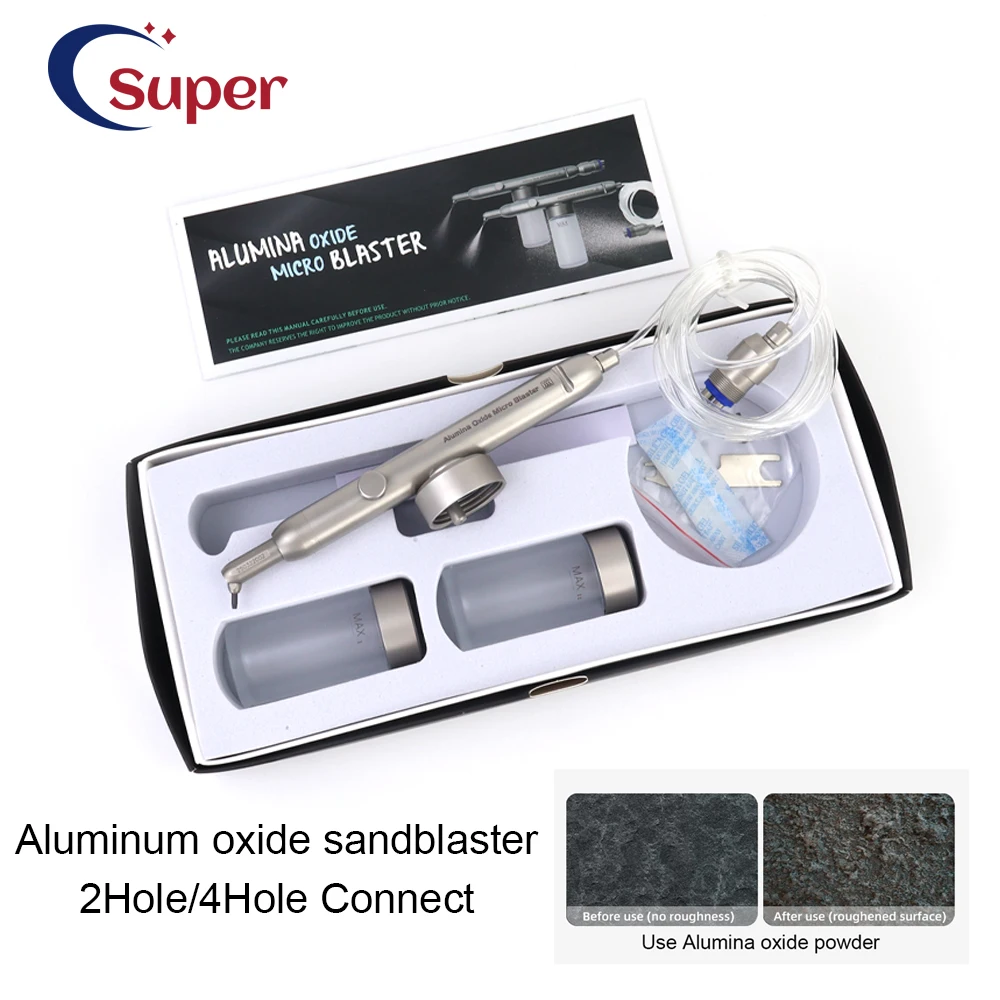 

Стоматологический пневматический абразивный аппарат (микробластер) с 2/4 отверстиями, для полировки и микрохимической обработки, с интерфейсом для пескоструйной обработки, инструменты для стоматологии