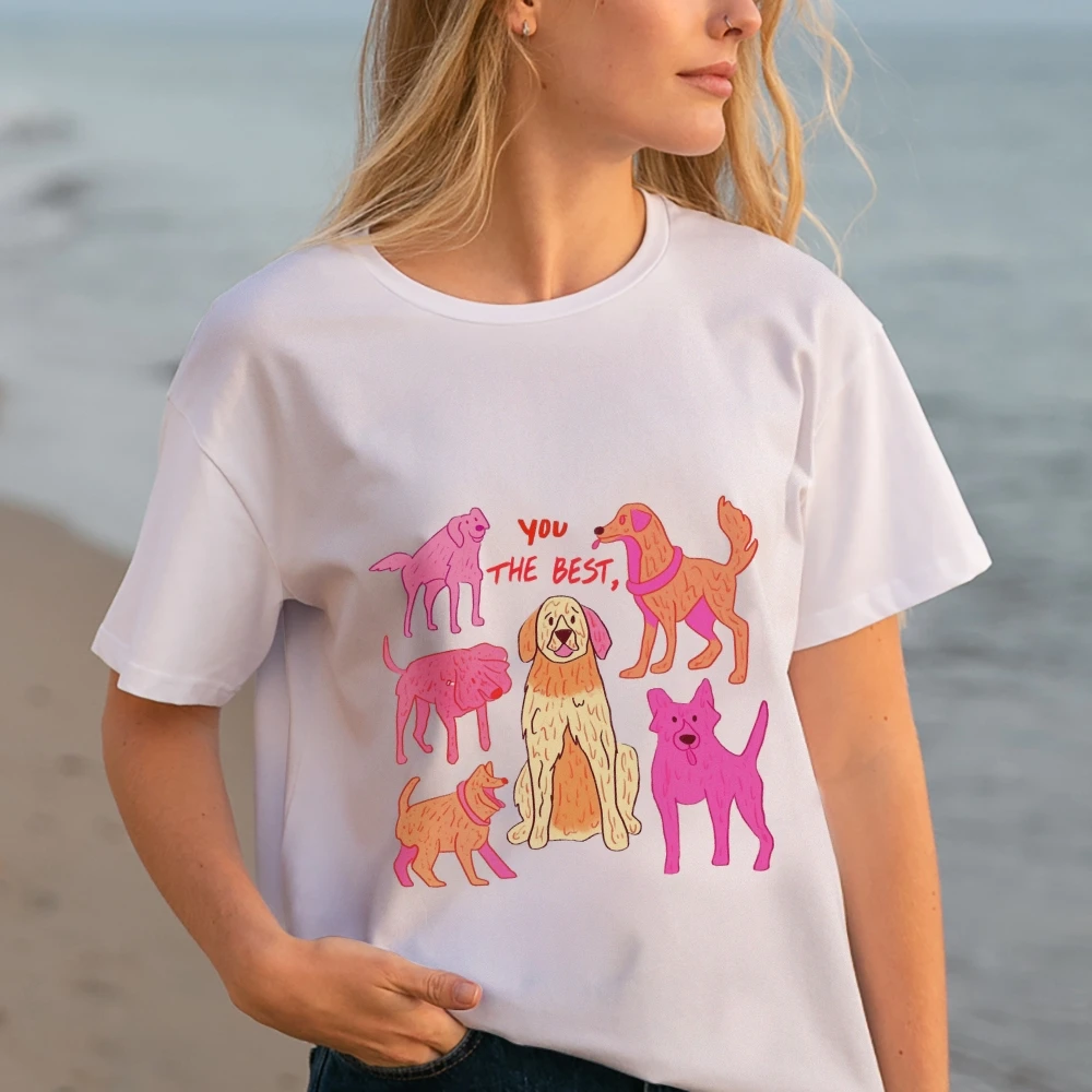 You The Best Shirt Dog Lover Shirt Funny Dog Best Shirt Motivation T-Shirt For Women Dog Mom Shirt