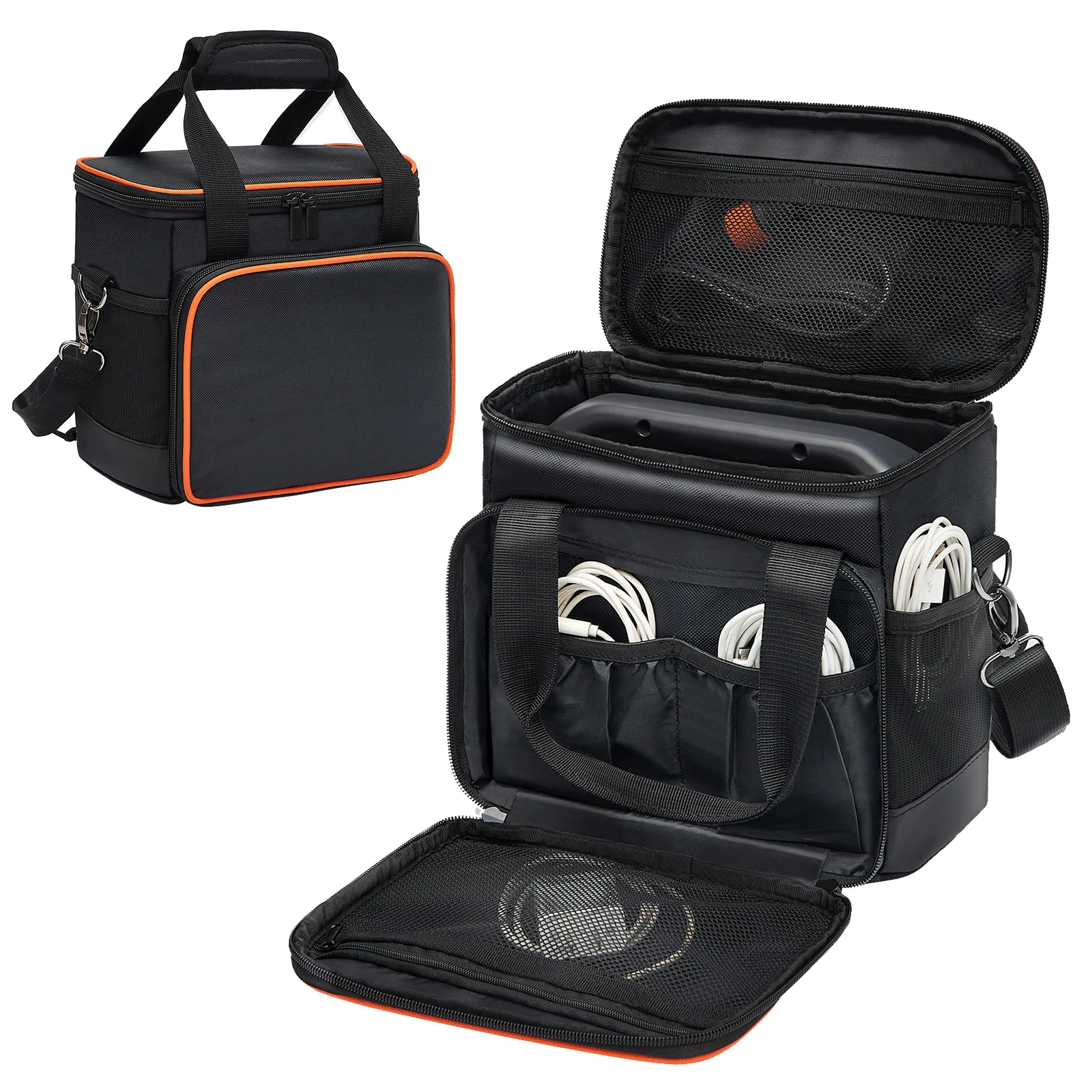 

Portable Power Station Explorer Carrying Case, Storage Bag, Battery Case Travel Power Packs