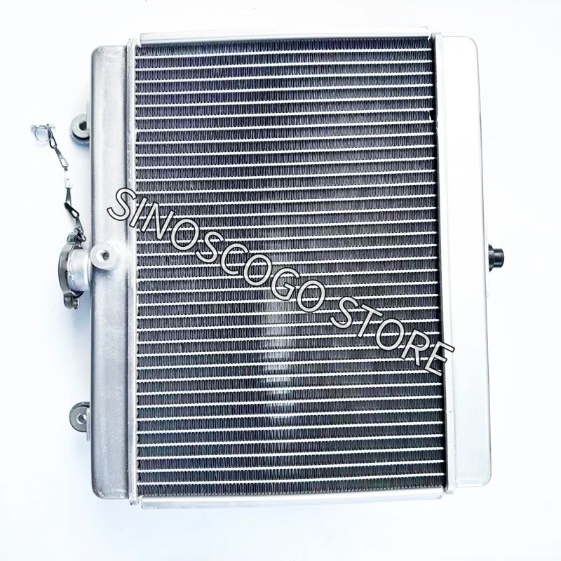 Original SAG Radiator Assy Water Tank For Sagway SGW Snarlar ATV500 450 AT5 L AT5 S W ATV Quad A10-A400100-000-00 view 5