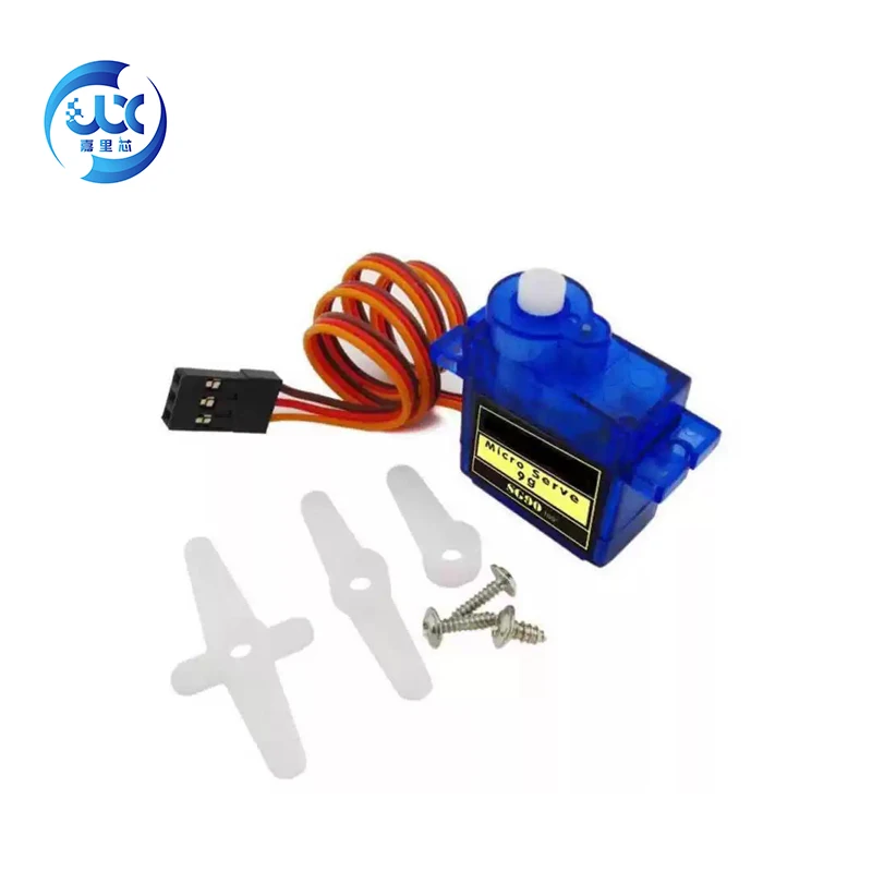 1-5PCS SG90 9G Micro Mini Servos SG90 Servo for RC 250 450 Helicoper Airplane Car ship Boat Robot MG90S