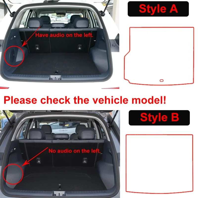 For Geely EX5 E5 Proton eMas 7 2025-2027 Leather Car Trunk Mat Anti-dirty Boot Storage Pad Carpet Cushion Interior Accessories