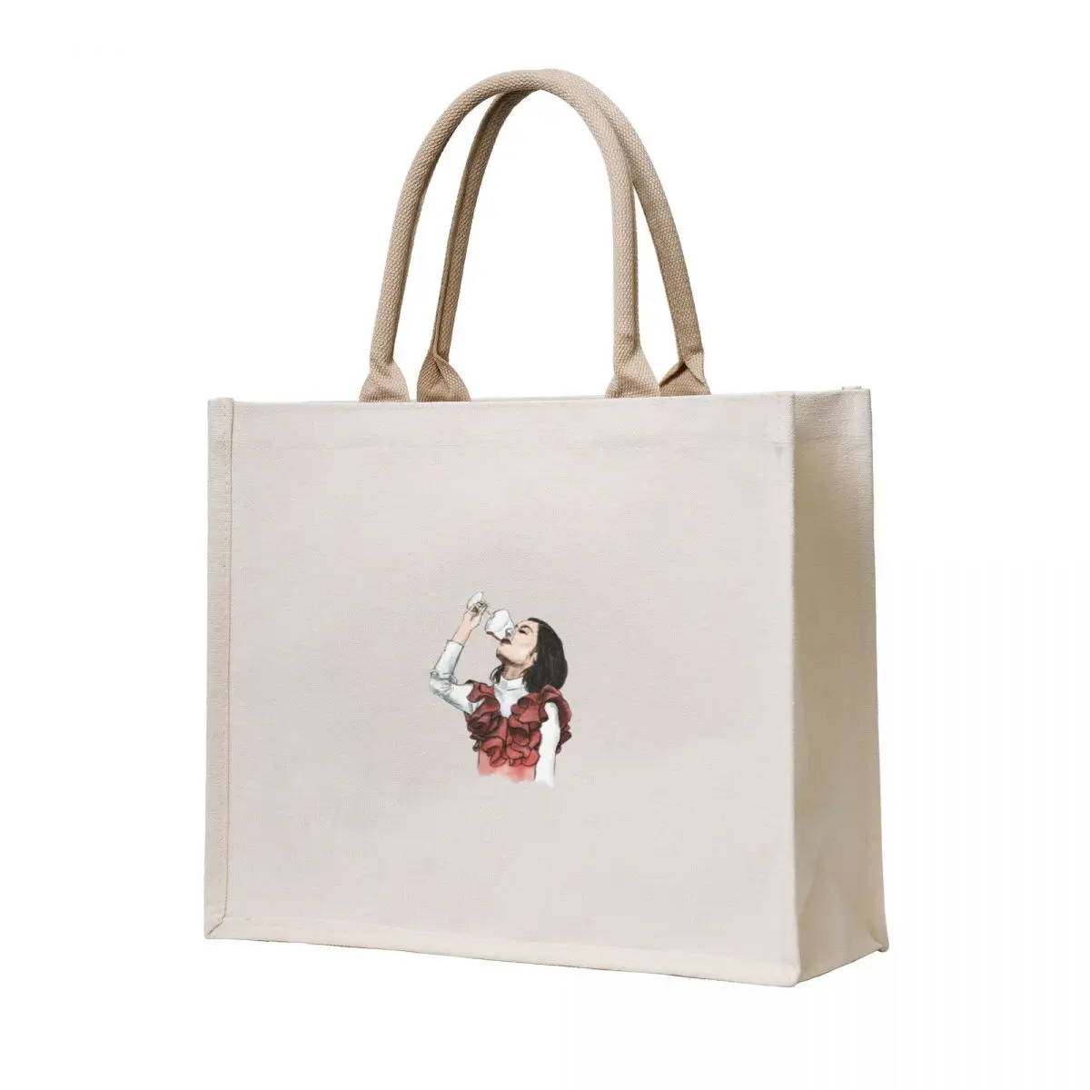 Seina Drinking Tote Bag female bag shopping bag logo shopping bags foldable sac pour femme