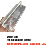 Water Tank Spare Parts For 360 S9 S9/S9 MAX /X90 /X9 Robot Vacuum Cleaner Water Box Accessories