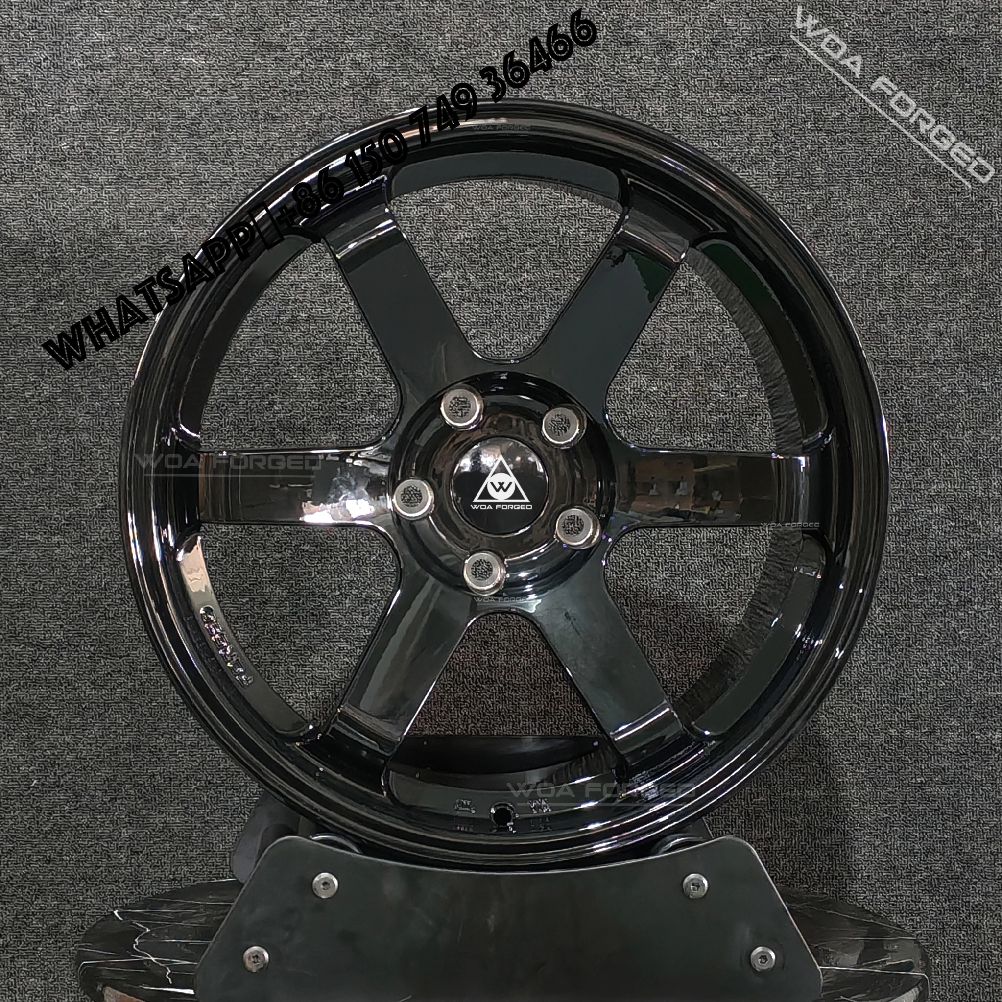 

Customized 6061T6 High Quality Lightweight CHROME TE37 TC4 GT Forged Aluminum Sport Passenger Car Wheels 98mm PCD 40mm 25mm 30mm