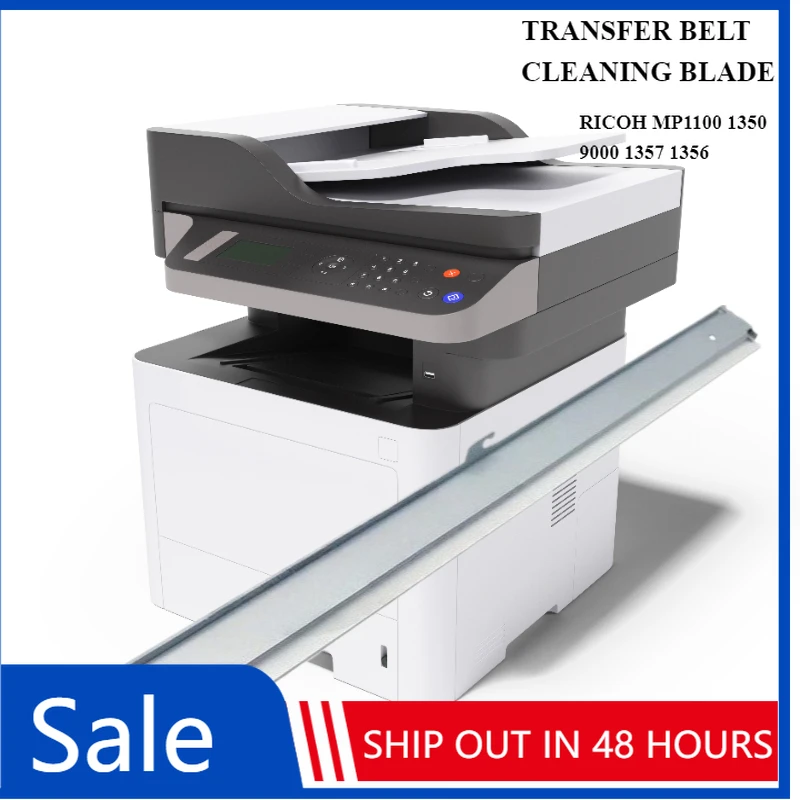 1PCS Transfer Belt Cleaning Blade For Ricoh MP1100 1350 9000 1357 1356