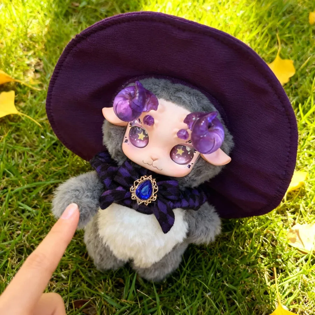 

Оригинальная коллекционная виниловая плюшевая фигурка Fecoco Victory Sheep Series (слепая коробка/сюрприз), модная кукла-украшение, игрушка, подарок для девочки на день рождения/День святого Валентина