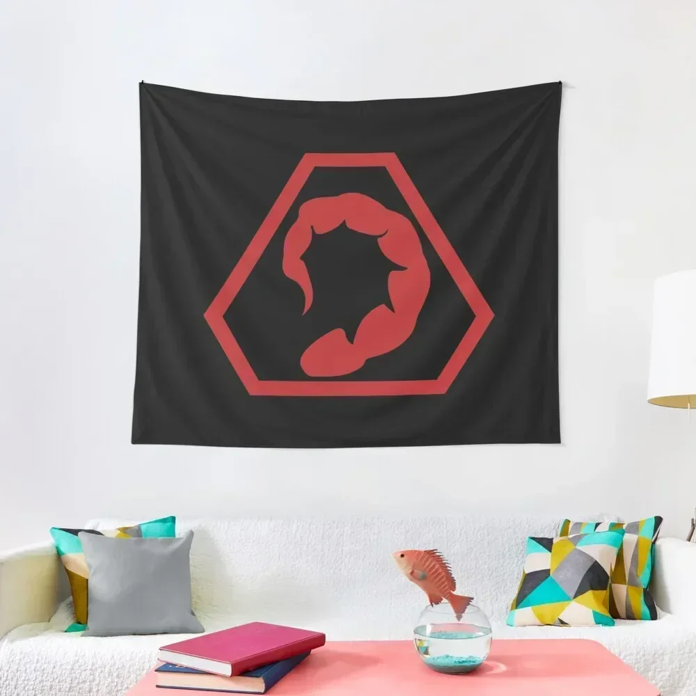 

Brotherhood of Nod Tapestry Anime Decor Custom Decorative Wall Tapestry