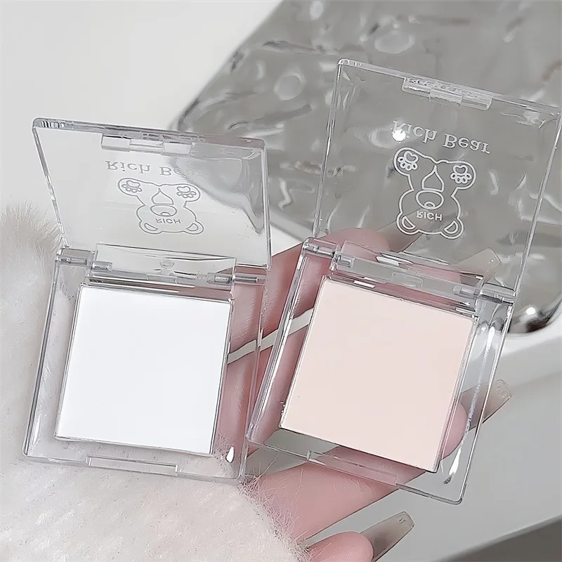 Mattes Highlighter-Puder für Tränenrillen und unter den Augen, natürlicher reinweißer aufhellender Schatten, 3D-Kontur-Gesichtsstraffungs-Make-up – Detail 9
