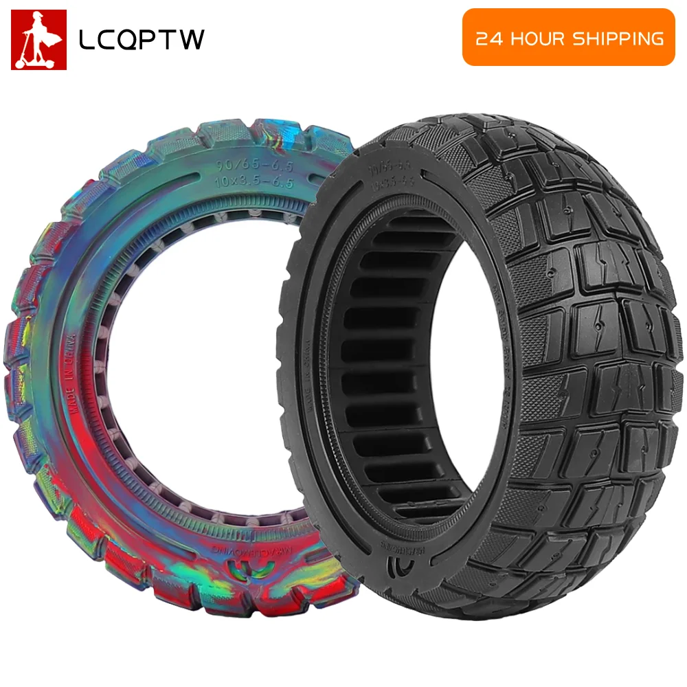 11 Inch Solid Tire for Dualtron Thunder for Kaabo for Zero Scooter 90/65-6.5 Shock Absorbing Explosion-proof Tyre Accessories